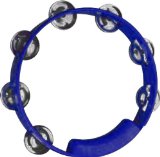 Tambourine, Cobalt Blue