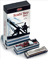 Blues Harmonica, Key of C