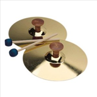 Cymbals w/ 2 mallets