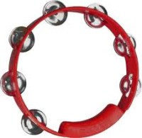 Tambourine, Red